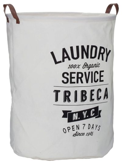 Premier Housewares Tribeca Fabric Laundry Bag. Premier Housewares Tribeca Fabric Laundry Bag.